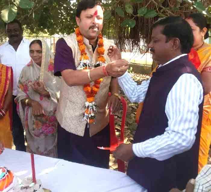 पालिका अध्यक्ष का जन्मदिन उत्सव: विकास की प्रतिबद्धता और सामूहिक आत्मिकता के साथ मनाया गया खास पल
