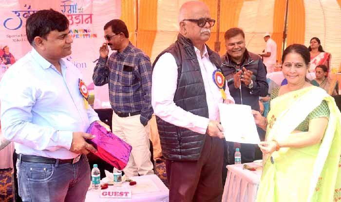 नि:शक्त बच्चों ने लगाई दौड़, सपनों के रंग भरे कैनवास पर