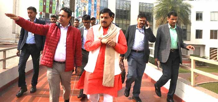 भोपाल में मुख्यमंत्री डॉ. मोहन यादव ने सुशासन संस्थान का समीक्षा किया