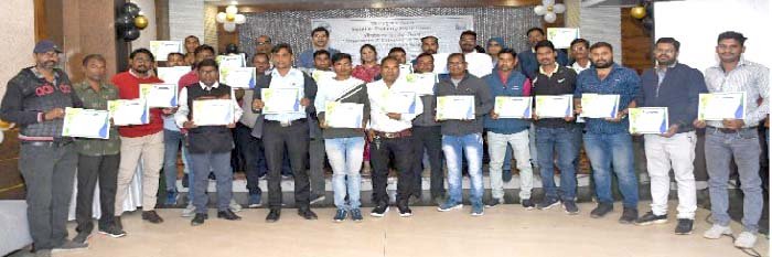 क्रेडा द्वारा रिटेलर ट्रेनिंग प्रोग्राम का आयोजन संपन्न