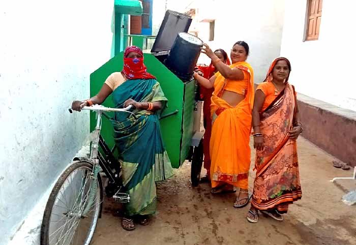 स्वच्छ भारत मिशन: शहरों की तर्ज पर गांवों में हो रहा काम
