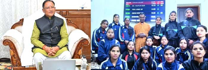 छत्तीसगढ़ के मुख्यमंत्री विष्णु देव साय ने नई दिल्ली में गणतंत्र दिवस परेड के लिए झांकी टीम के साथ छत्तीसगढ़ की जनजातीय संस्कृति का प्रमोशन किया