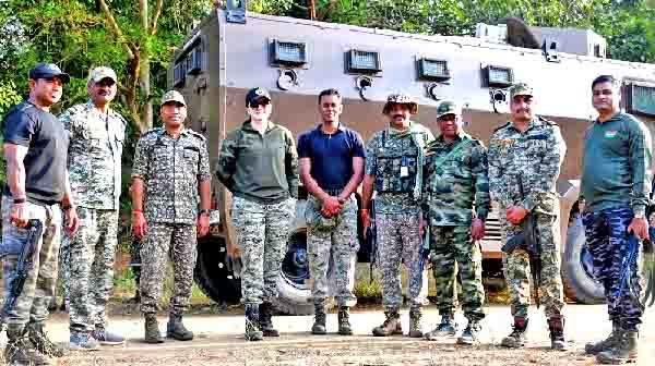 नक्सल प्रभावित ग्राम कटेमा में खुला पुलिस सुरक्षा कैंप: विकास की राह में महत्वपूर्ण कदम