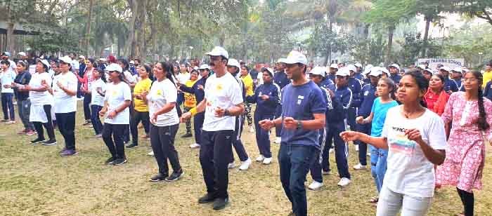 ‘स्वस्थ शरीर रखे स्वस्थ मन, स्वस्थ मन रखे सुरक्षित जन‘ थीम के साथ सड़क सुरक्षा माह 2024 का आगाज