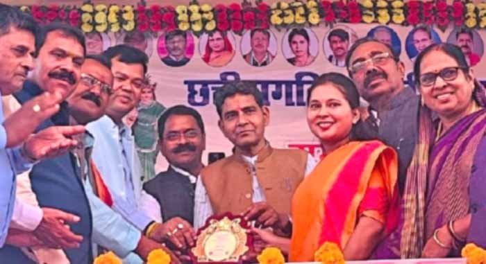 भारत को विकसित राष्ट्र बनाने के लिए सबको करना होगा योगदान”: खेल एवं युवा कल्याण मंत्री टंकराम वर्मा