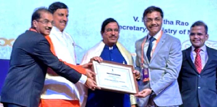 छत्तीसगढ़ को गैर कोयला मुख्य खनिज ब्लॉकों की नीलामी में द्वितीय बेस्ट परफॉर्मेंस के लिए राष्ट्रीय पुरस्कार छत्तीसगढ़ को गैर कोयला मुख्य खनिज ब्लॉकों की नीलामी में द्वितीय बेस्ट परफॉर्मेंस के लिए राष्ट्रीय पुरस्कार