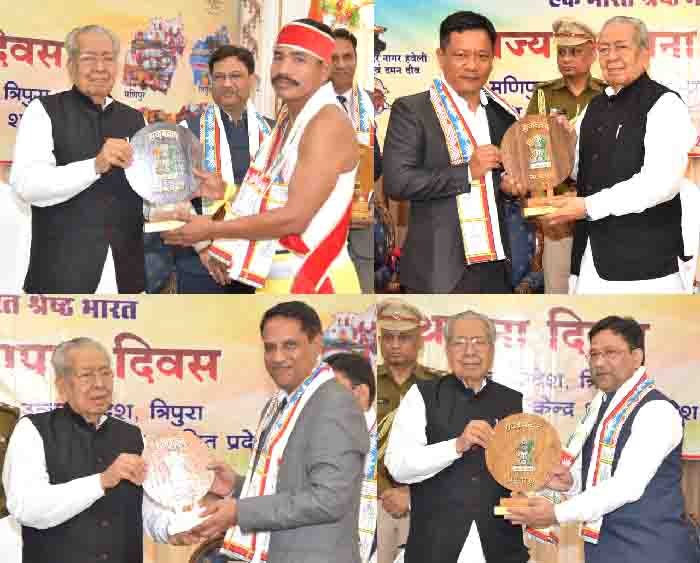 समृद्ध सांस्कृतिक विरासत पर गर्व: राज्यपाल श्री हरिचंदन ने मनाया स्थापना दिवस