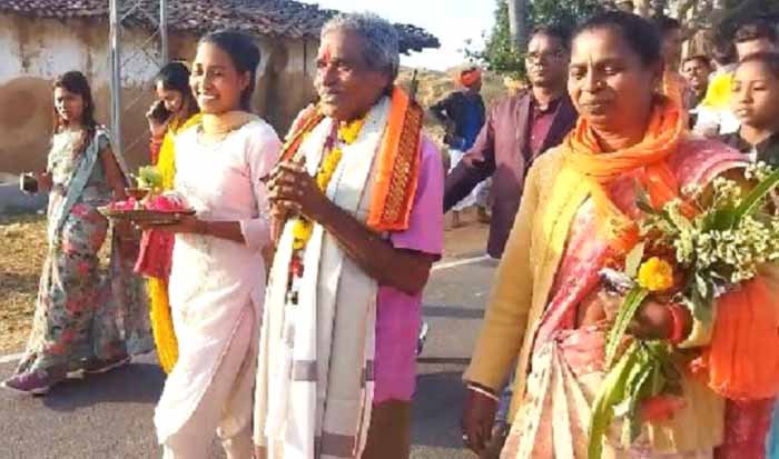 जागेश्वर यादव को पद्मश्री से सम्मानित करने की घोषणा पर भितघरा गाँव में खुशियों की लहर