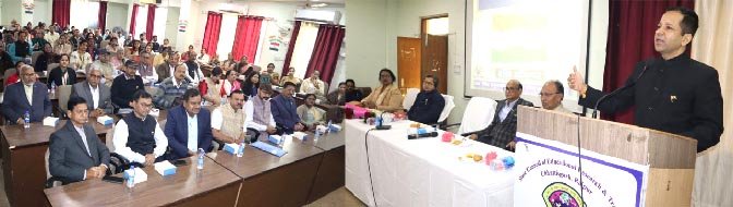 राष्ट्रीय शिक्षा नीति से संवरेगा बच्चों का भविष्य: स्कूल शिक्षा सचिव श्री परदेशी