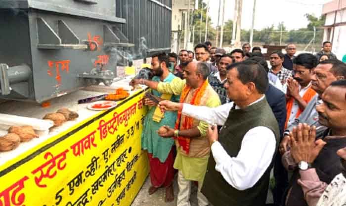 मंत्री देवांगन ने किया नवनिर्मित 33/11 केवी उपकेंद्र का लोकार्पण, लो वोल्टेज और बिजली समस्याएं होंगी दूर
