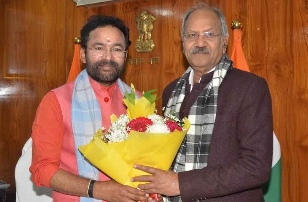 छत्तीसगढ़ के पर्यटन मंत्री ने केंद्रीय पर्यटन मंत्री से मुलाकात कर राजिम कॉरीडोर और ऐतिहासिक स्थलों के विकास के लिए सहायता मांगी