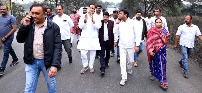भारत जोड़ो न्याय यात्रा के लिए छत्तीसगढ़ प्रदेश के मार्ग/रूट समिति में मिली चेयरमैन की जिम्मेदारी को निभाने विकास उपाध्याय ओड़िसा बॉर्डर कनकतोरा एवं रेंगालपाली पहुँचे