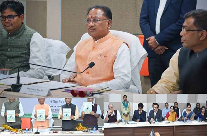 छत्तीसगढ़ ने एसडीजी डिस्ट्रिक्ट प्रोग्रेस रिपोर्ट 2022 में शीर्ष पर प्रदर्शन करके प्रशंसा प्राप्त की