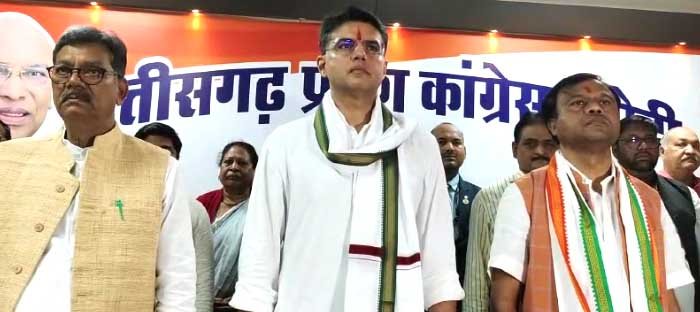 भारतीय राजनीति में कांग्रेस का एकाग्र स्वरूप: सचिन पायलट के नेतृत्व में न्याय की मांग