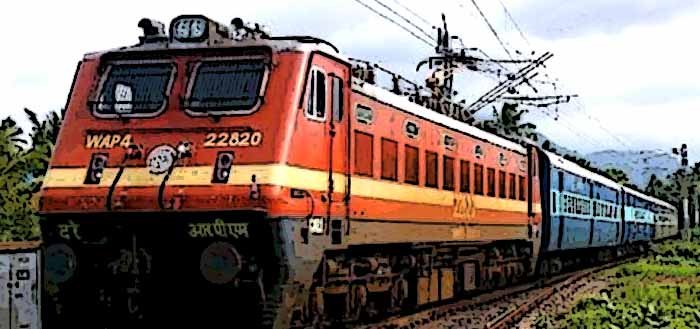 रायपुर-पूर्व तटीय रेलवे में कनेक्टिविटी कार्यों के कारण यात्री गाड़ियों में परिवर्तन
