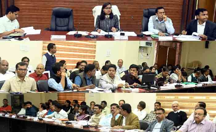 अधिकारी कर्मचारियोें का डाटाबेस तैयार कर निर्वाचन कार्यालय में उपलब्ध कराने की जिम्मेदारी कार्यालय प्रमुख की