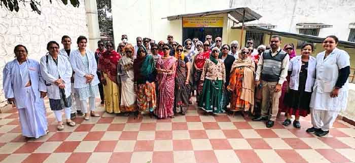 एक दिवस में जिला चिकित्सालय दुर्ग में सर्वाधिक आँख के आपरेशन संपादित