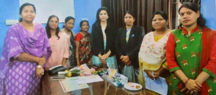 कार्यस्थल पर महिलाओं का लैंगिक उत्पीड़न पर गठित समिति की बैठक सम्पन्न