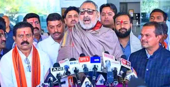 मंत्री गिरिराज सिंह ने कांग्रेस को लक्षित किया, सोनिया और खड़गे के राम मंदिर नामक ‘ट्रस्ट’ को नकारा