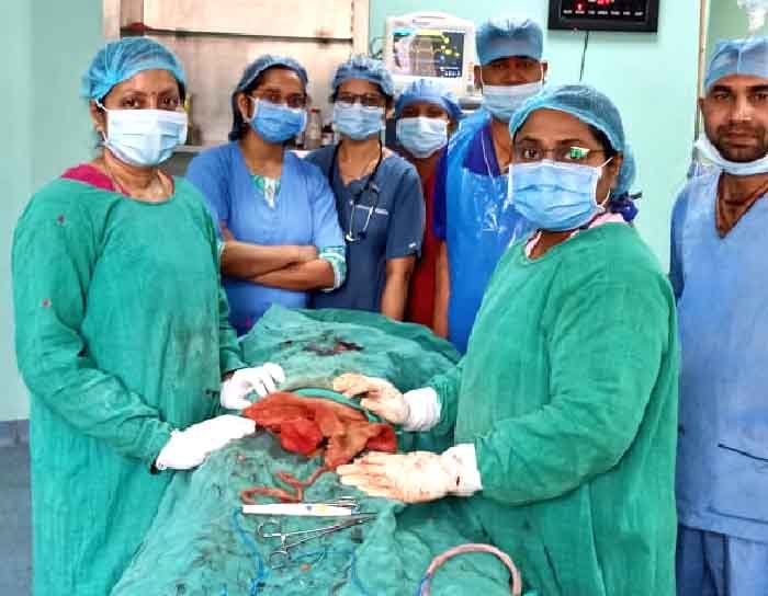 जिला चिकित्सालय दुर्ग ने 24 घण्टे में सर्वाधिक डिलीवरी कर रचा नया कीर्तिमान