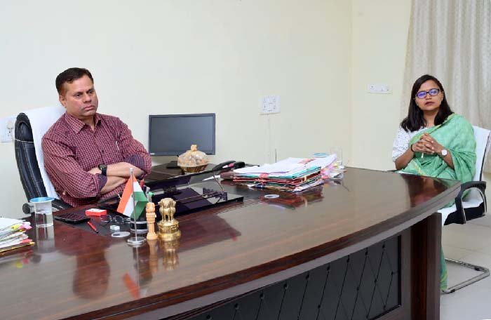 जिला व्यापार एवं उद्योग केन्द्र भवन में शिफ्ट होंगे अन्य कार्यालय