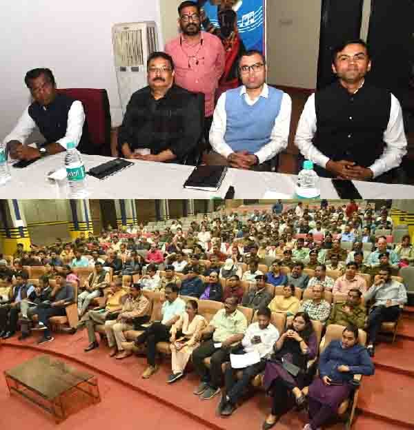 लोकसभा चुनाव में क्रिटिकल एवं वल्नरेबिलिटी मैपिंग के लिए प्रशिक्षण आयोजित
