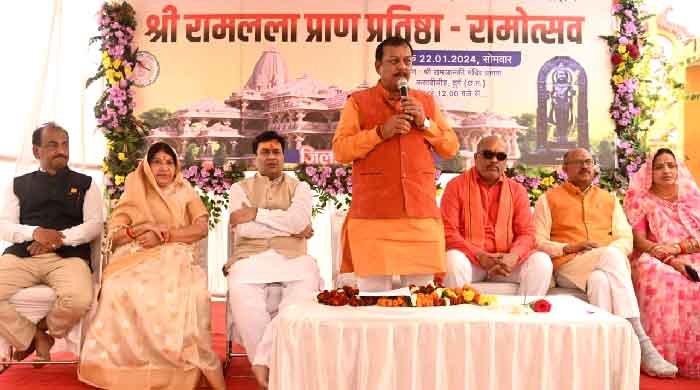 श्री रामलला प्राण प्रतिष्ठा अवसर पर जिले के लोगों में अभूतपूर्व उल्लास व उमंग की लहर व्याप्त