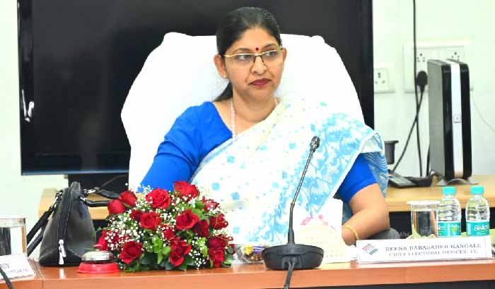 लोकसभा निर्वाचन-2024 : सफल निर्वाचन के लिए बेहतर समन्वय से काम करें अधिकारी : श्रीमती रीना बाबा साहेब कंगाले