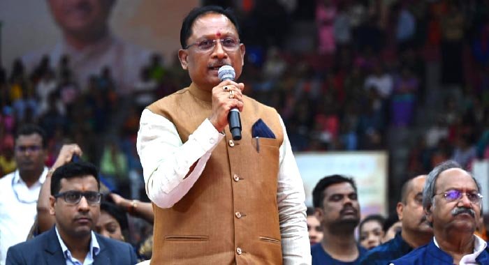 छत्तीसगढ़ के मुख्यमंत्री श्री विष्ण देव साय ने देश के विकास के मार्ग पर कदम बढ़ाते हुए 10 परियोजनाओं का ऐलान किया
