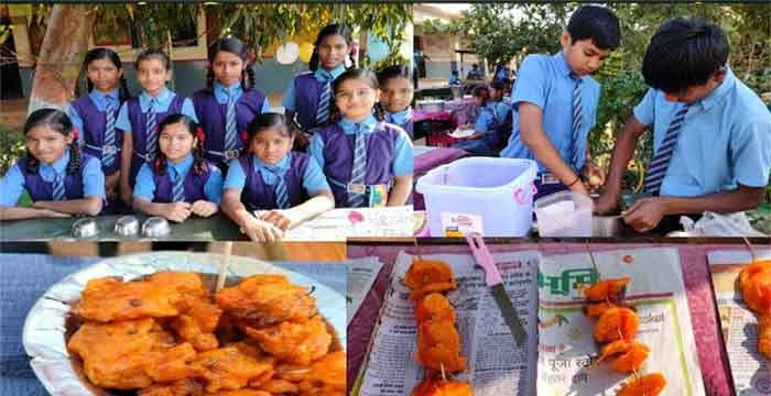 बोडेगाँव स्कूल में आनंद मेला का भव्य आयोजन, बच्चों ने लुत्फ उठाया