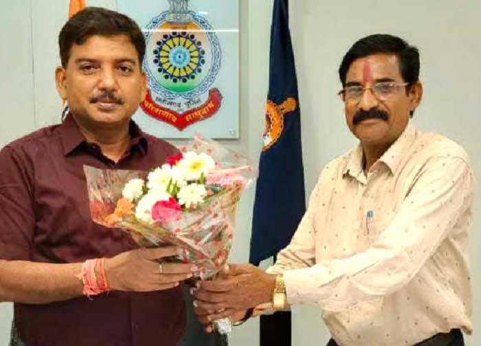 शिवसेना ने जिला बेमेतरा पुलिस के कठिन परिस्थितियों में दिखाए गए उत्कृष्ट कार्य की सराहना की