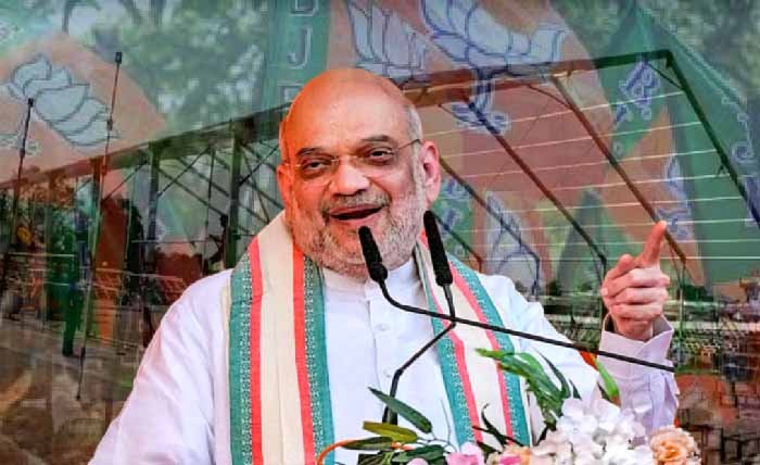 गृहमंत्री अमित शाह का छत्तीसगढ़ दौरा: भाजपा नेताओं से मिलकर चुनावी योजना का मंत्र