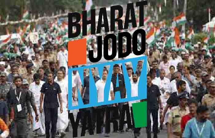 8 फरवरी को भारत जोड़ो न्याय यात्रा छत्तीसगढ़ सीमा में प्रवेश करेगी