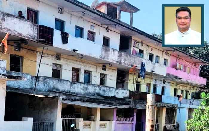 रिकेश सेन ने विधानसभा में उठाए गए 724 मकानों के मामले पर की मांग, उद्योगिक क्षेत्र हाउसिंग बोर्ड कालोनी में किया ध्यानाकर्षण