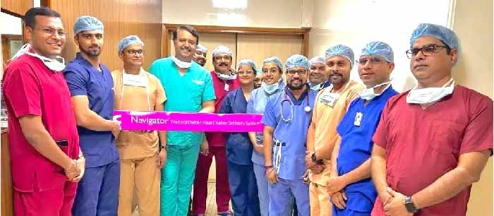 हृदय रोग के इलाज में एडवांस कार्डियक इंस्टीट्यूट, रायपुर की बड़ी कारनामा