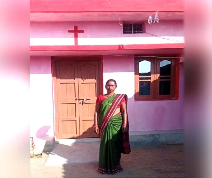 प्रधानमंत्री आवास योजना के अंतर्गत रंजीत मिंज को पक्का आवास, सपना हुआ साकार