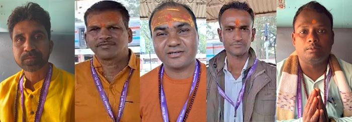 अयोध्या धाम दर्शन करने के लिए दुर्ग स्टेशन पहुंचे यात्रिओं ने रामलला दर्शन योजना को सराहा