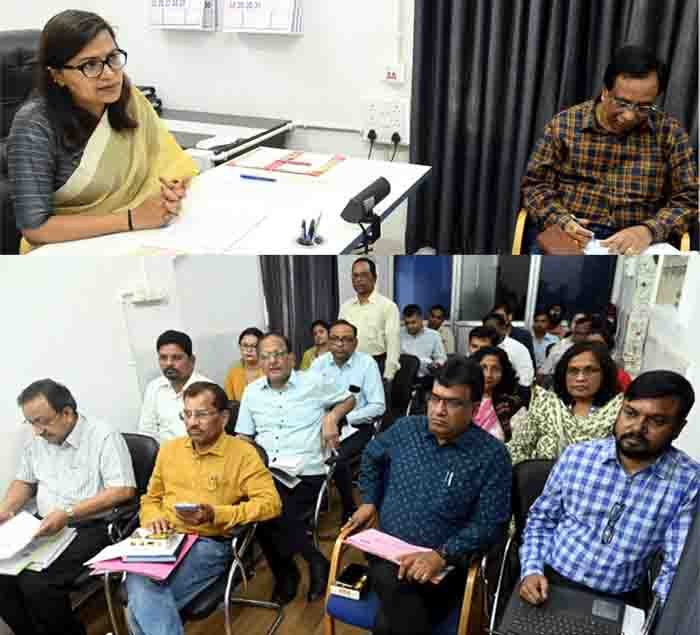 एनेमिक मरीजों का गंभीरता से करें इलाज : कलेक्टर