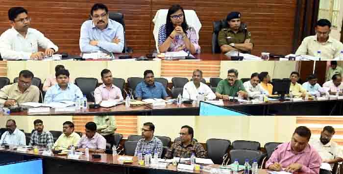 कलेक्टर की अध्यक्षता में नशा मुक्त भारत अभियान: गतिविधियों की समीक्षा और निर्देश