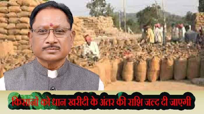 छत्तीसगढ़ सरकार, किसानों के हित में, अनुपूरक बजट में 12 हजार करोड़ रूपये का प्रावधान, धान खरीदी के अंतर की राशि शीघ्र देने का ऐलान