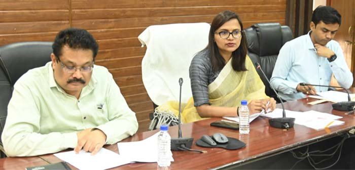 मतदाता सूची के अंतिम प्रकाशन के संबंध में राजनैतिक दलों एवं मीडिया की बैठक संपन्न