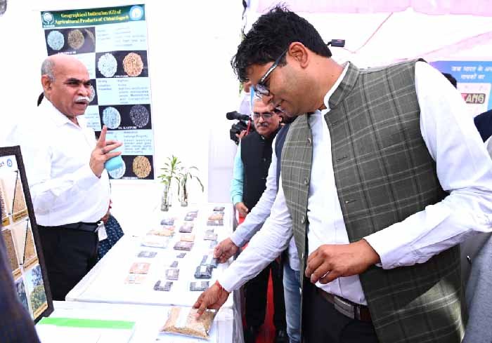 छत्तीसगढ़ के वित्त मंत्री ने इंदिरा गांधी कृषि विश्वविद्यालय में तीन दिवसीय एफपीओ मेला का किया शुभारंभ