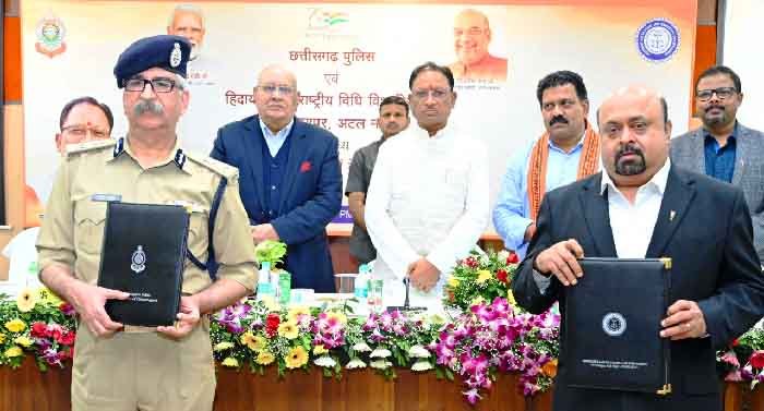 नई न्याय प्रणाली मानवीय संवेदनाओं को देती है सर्वोच्च प्राथमिकता : मुख्यमंत्री विष्णु देव साय