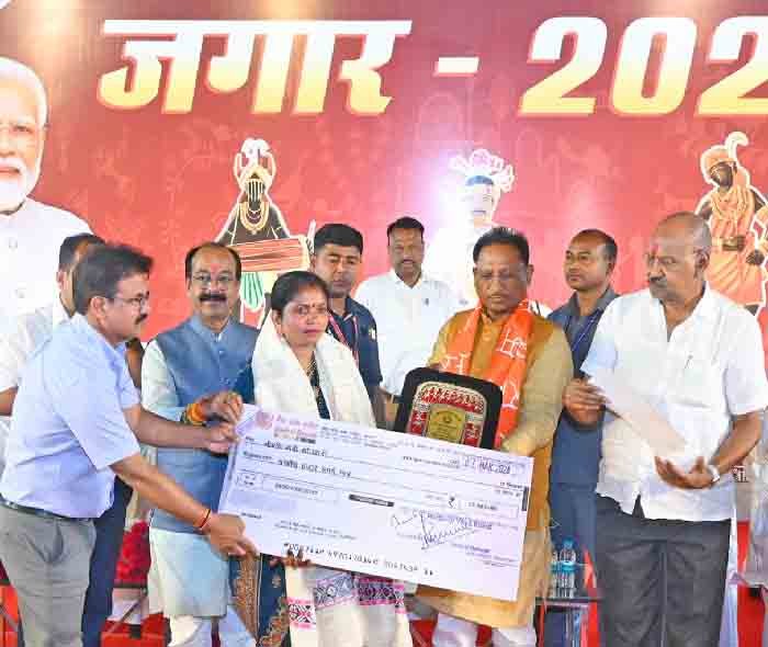 मुख्यमंत्री विष्णु देव साय ने किया ‘जगार-2024’ का शुभारंभ