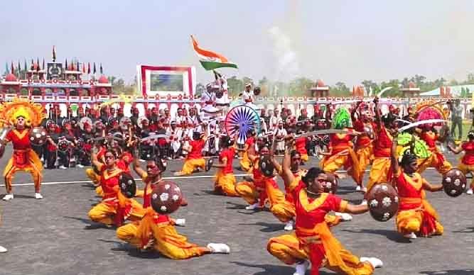 सीआईएसएफ का 55वां स्थापना दिवस: भिलाई में राज्य मंत्री नित्यानंद राय के साथ आयोजित जश्न में सुरक्षा बल का दमदार प्रदर्शन