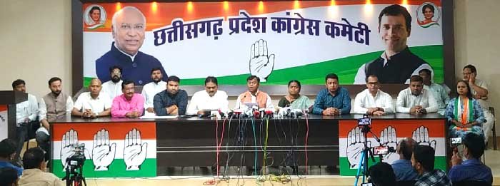 केन्द्र में कांग्रेस की सरकार बनने पर 30 लाख नौकरियों का सृजन होगा