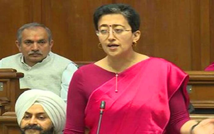 दिल्ली सरकार के मंत्री आतिशी ने प्रस्तुत किया आर्थिक सर्वे, जीएसडीपी में 9.17% की वृद्धि और प्रति व्यक्ति आय में 22% की बढ़ोतरी