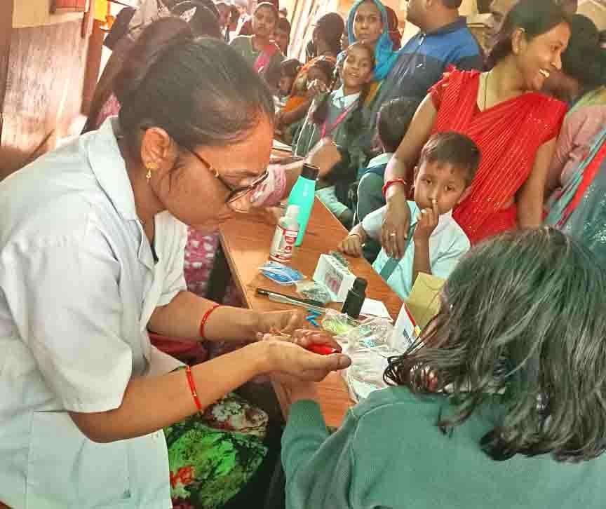 जिले में 3 लाख 54 हजार लोगों का सिकल सेल स्क्रीनिंग