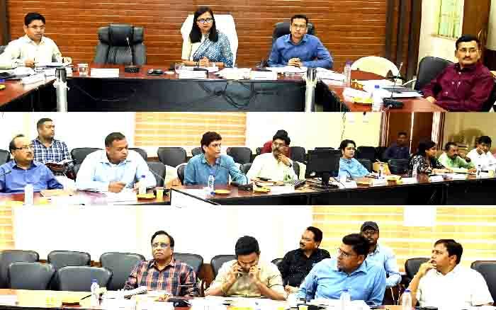 प्रधानमंत्री विश्वकर्मा योजनांतर्गत जिला स्तरीय क्रियान्वयन समिति की बैठक सम्पन्न