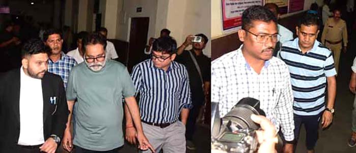 रायपुर कोर्ट में 2000 करोड़ रुपये के शराब घोटाले में दो गिरफ्तार रायपुर कोर्ट में 2000 करोड़ रुपये के शराब घोटाले में दो गिरफ्तार